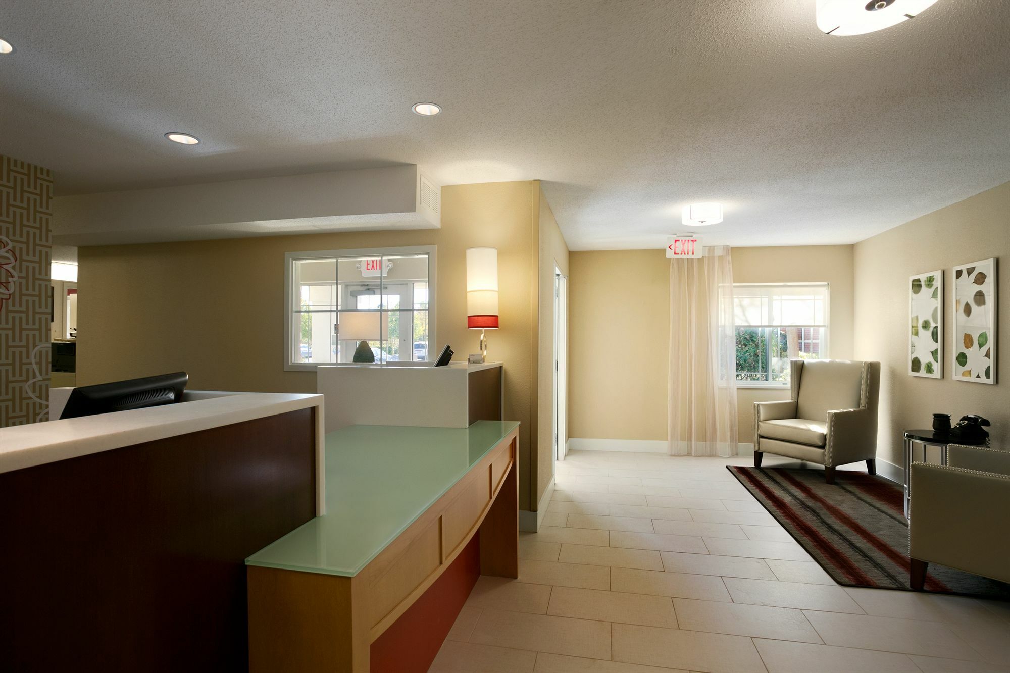 Mainstay Suites Chicago هوفمان ستيتس المظهر الخارجي الصورة